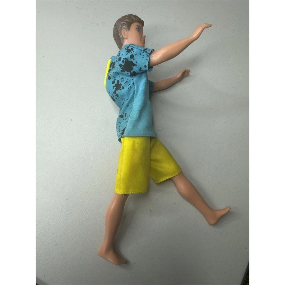 Vintage 1990 Mattel Barbie Doll‎ 'KEVIN' Skipper's Boyfriend NRFB #9325 No Box